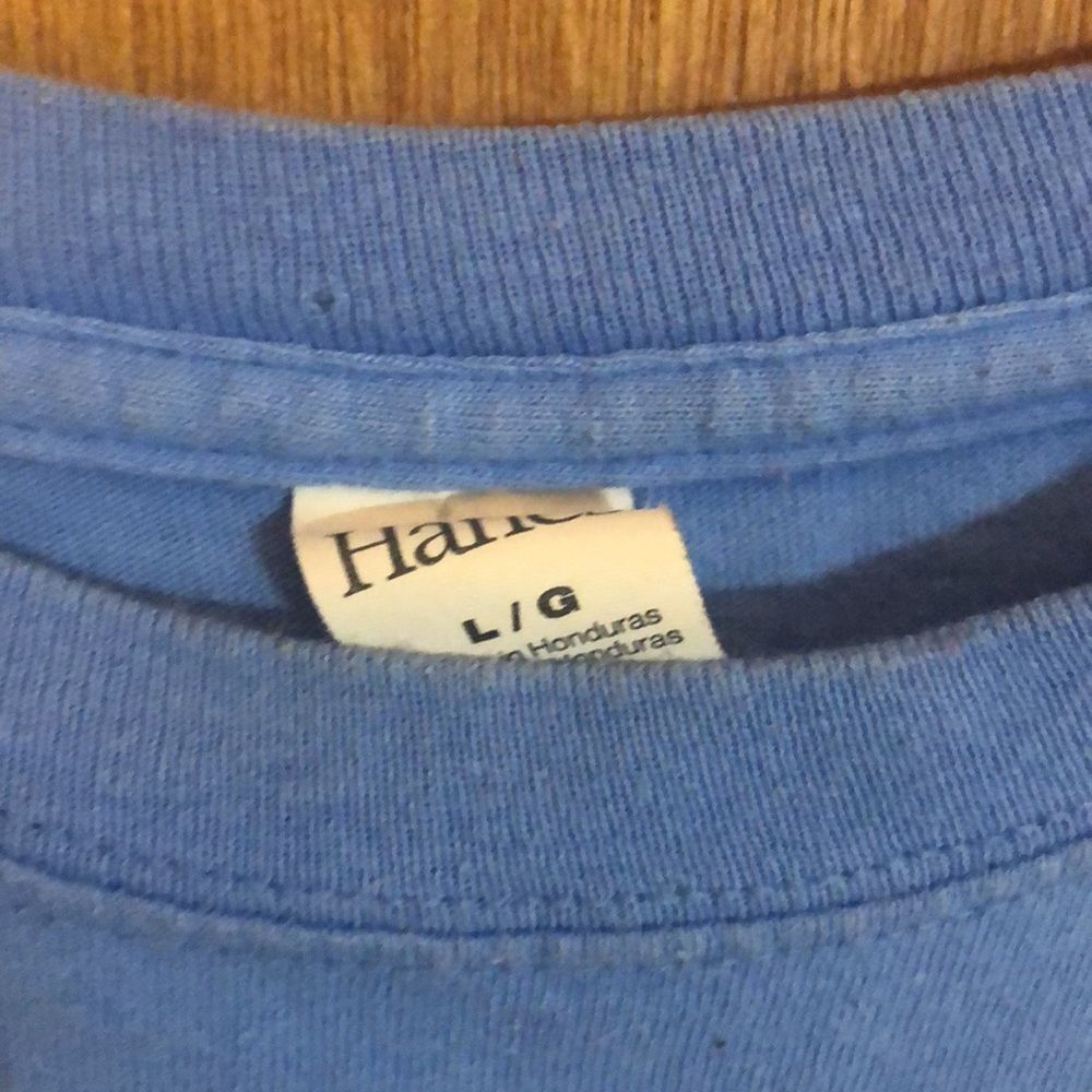 Tar Heels tee size large - Picture 3 of 5